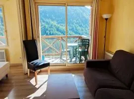 Appartement Cosy 2P à 50m Pistes Ski - Isola 2000 - FR-1-292-230