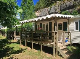 Mobil home 6 pers avec terrasse - API-1-52-172