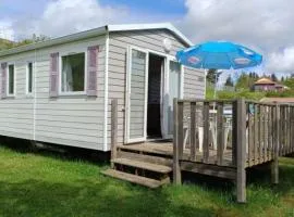 Mobil home confortable avec terrasse pour 4 personnes - API-1-52-522