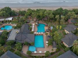 The Jayakarta Bali Beach Resort，位于伍拉·赖国际机场 - DPS附近的酒店