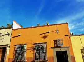 卡萨莫雷纳酒店，位于圣米格尔-德阿连德的酒店