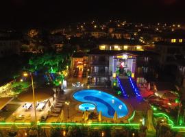 梅尔福含酒店，位于阿奇亚卡的酒店