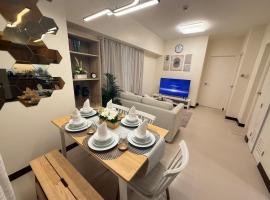The Camden Place 2BR Haven Cozy Condo Apartment Unit，位于马尼拉的分契式公寓