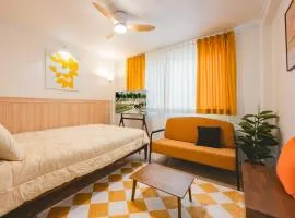 Wooden Breeze - 1 min walk from the subway station
