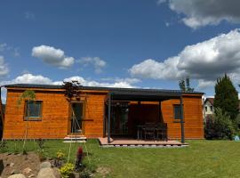 Domky Slapy pod golfem，位于斯拉皮的酒店