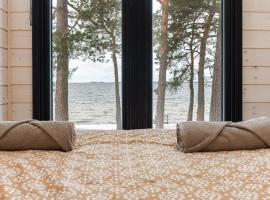 Beach house with sauna，位于汉科的酒店