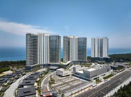 Shillamonogram Gangneung Hotel，位于江陵市的低价酒店