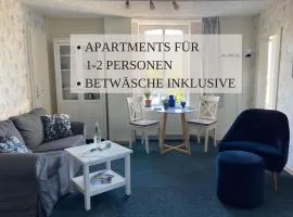 Haus Krabbe Apartments, zentral gelegen zwischen Bremerhaven und Cuxhaven, Hunde kostenfrei willkommen, hauseigene kostenfreie Parkplätze, Unterstellmöglichkeit für Fahrräder und E-Bikes