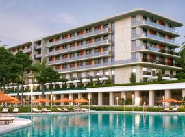 Trendy Perge Resort & Suites，位于Aksu的酒店