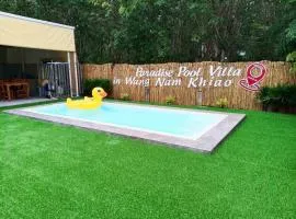 Paradise Pool villa in Wangnamkhiao