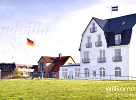 Strandvilla Seelust，位于舍恩贝里耶海滩的酒店