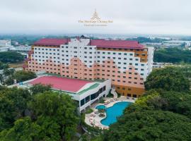 The Heritage Chiang Rai Hotel and Convention，位于清莱的酒店