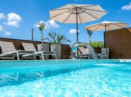 הפנינה הרומנטית - 2 צימרים מהממים עם ג'קוזי ובריכה מחוממת משותפת