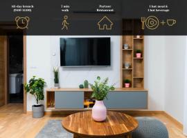 Elisabeth Downtown Apartments by UrbanRent，位于布达佩斯的酒店