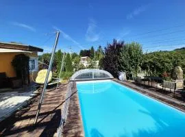 Traumhaftes Ferienappartement am Kurpark in Bad Schallerbach