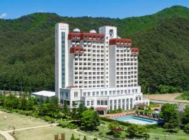平昌肯辛顿酒店，位于平昌的酒店