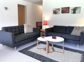 Chalet Woodland - Ferienwohnung mit Terrasse