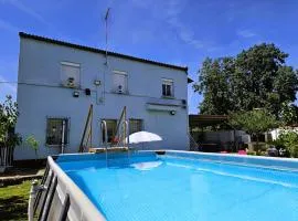 Casa Azul donde se respira tranquilidad