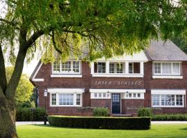 Pillows Luxury Boutique Hotel Inter Scaldes，位于Kruiningen的酒店