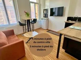 Appartement proche centre ville