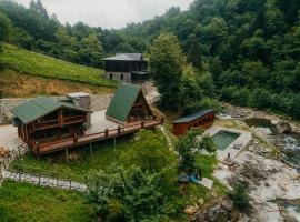 Zuğa Tatil Köyü，位于Hemşin的酒店