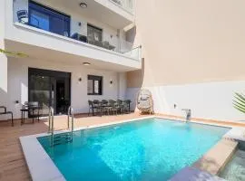 Cristalya Pool Villa Sea View Kallithea