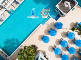 BlueSotel Krabi AoNang Beach，位于奥南海滩的酒店