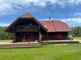 Näkimadala，位于Mereäärse的酒店