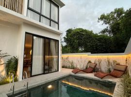 Dreamland View Villa #3 with Pool，位于Uluwatu的酒店