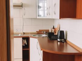 Apartment Jūros Mėlis，位于奈达的高尔夫酒店