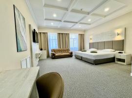 欧亚大酒店 ，位于阿拉木图的酒店