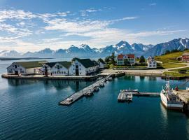 Havnnes Handelssted，位于Hamnnes的酒店