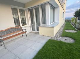 3 Zimmer-Ferienwohnung in der Rüti，位于黑里绍的酒店