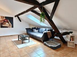 Loft mit Weiherblick im fränkischen Seenland，位于普莱因费尔德的酒店