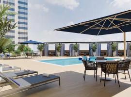 Luxury Apartments by Hyatus White Plains，位于怀特普莱恩斯的酒店