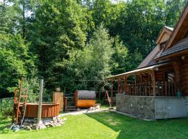 Ranč pod Sninským kameňom，位于斯尼纳的酒店