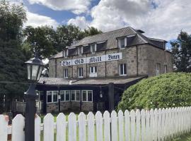 The Old Mill Inn & Restaurant，位于Dyke的酒店
