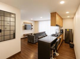 Apartamento moderno en el centro，位于帕斯托的酒店