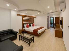 Hotel TJS Royale, Karol Bagh, 2 Mins from Metro，位于新德里的酒店