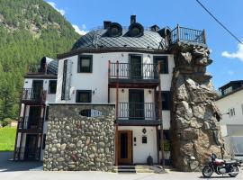 Alpenfels Apartments - Zwieselstein，位于索尔登的酒店