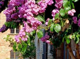 La Bouganville，位于阿西西的酒店