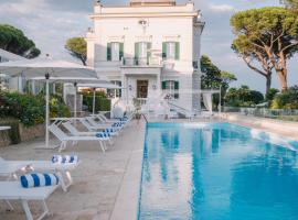 Villa Maria Teresa Boutique Hotel，位于福尔米亚的酒店
