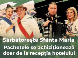 Hotel Casa Viorel jacuzzi & saunas，位于波亚纳布拉索夫的酒店