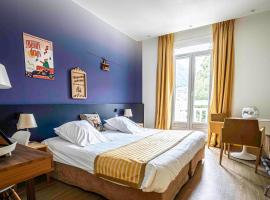 B&B HOME Brides-les-Bains Les 3 Vallées，位于布里德莱班的酒店