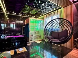 Love room SPA proche Place Stanislas Nancy