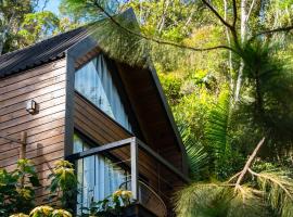 Cabana Marabella，位于圣特雷莎的木屋