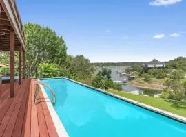 Large 6BR Lakefront Home with Private Pool & Views