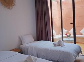 Appartement Le Sable Uniquement les familles，位于沃利迪耶的酒店