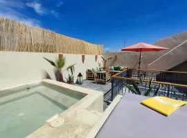 Riad Marrakech Médina 5 ch climatisées, piscine, PROMO SEPTEMBRE