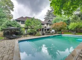 Luxe Longmeadow Estate with Private Hot Tub